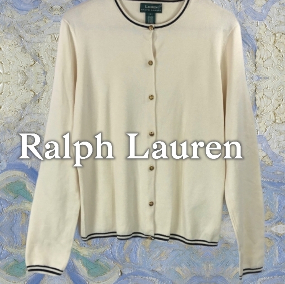 Ralph Lauren Petite Cardigan Sweater